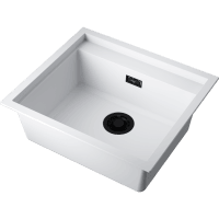 Кухонная мойка Omoikiri Sintesi 57 4997141 белая матовая