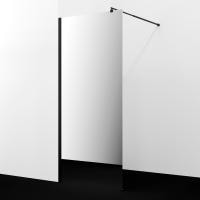 Душевая перегородка WasserKRAFT Rur 30W 90 30W39MB-MR матовая черная