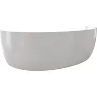 Фронтальная панель для ванны Kolpa-San Swan 4200045 160, белый