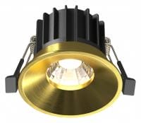 Встраиваемый светильник Maytoni Technical Раунд DL058-12W4K-BS