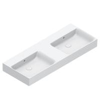 Раковина Catalano Premium 120 0221220001 двойная