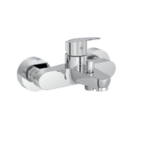 Смеситель для ванны и душа Vitra Flow Round A43057EXP