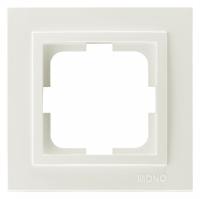 Рамка на 1 пост Mono Electric Despina 102-010000-160