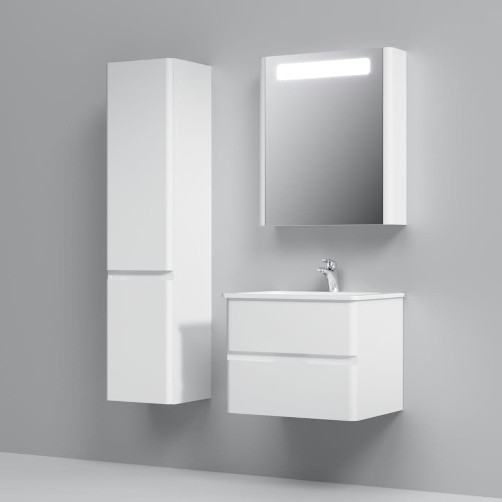 Тумба под раковину AM.PM Bliss D M55FHX0602WG белый глянец