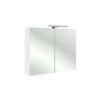 Зеркальный шкаф 70 см Jacob Delafon EB786RU-N18 белый