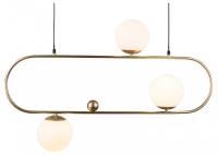 Подвесной светильник TopLight Aleesha TL1228H-03GD