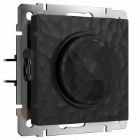 Диммер без рамки Werkel Hammer черный W1242008