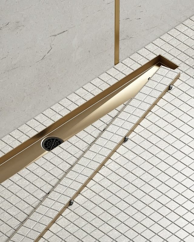 Душевой лоток Timo Drain Systems 600 DS230206/17 матовое золото
