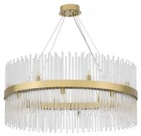 Подвесная люстра Arte Milano Бари 430110.800.16.G9.D1 BS