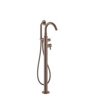 Термостат для душа Fantini Icona Classic 53 P9 R080B медь