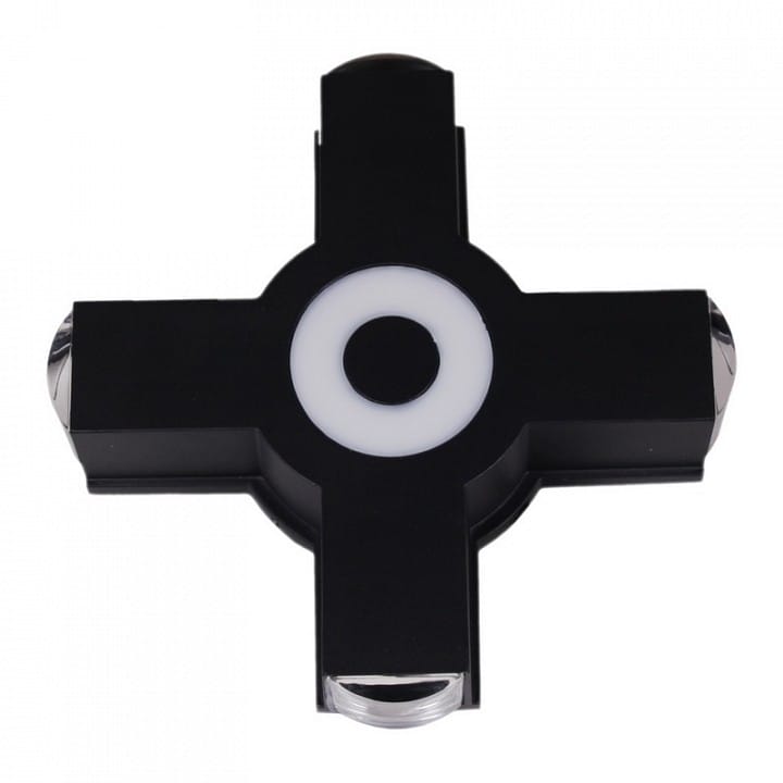 Накладной светильник Reluce  08231-9.2-005U LED3W+4*3W RGB BK