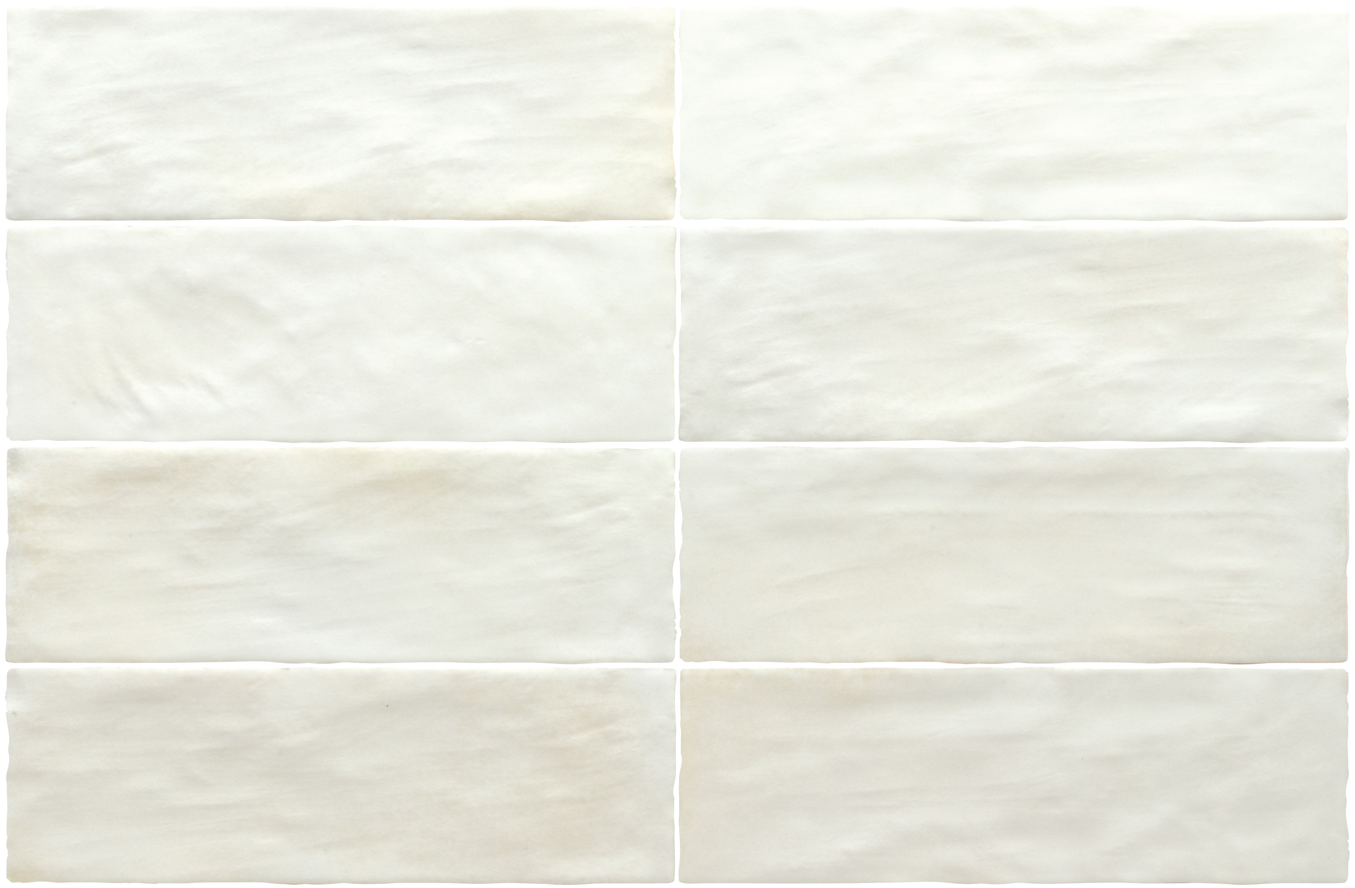 Equipe Sabbia Настенная керамическая плитка SILICA WHITE 6.5x20 натуральный