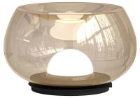 Настольная лампа декоративная Denkirs FLOA DK6747-BK+AM