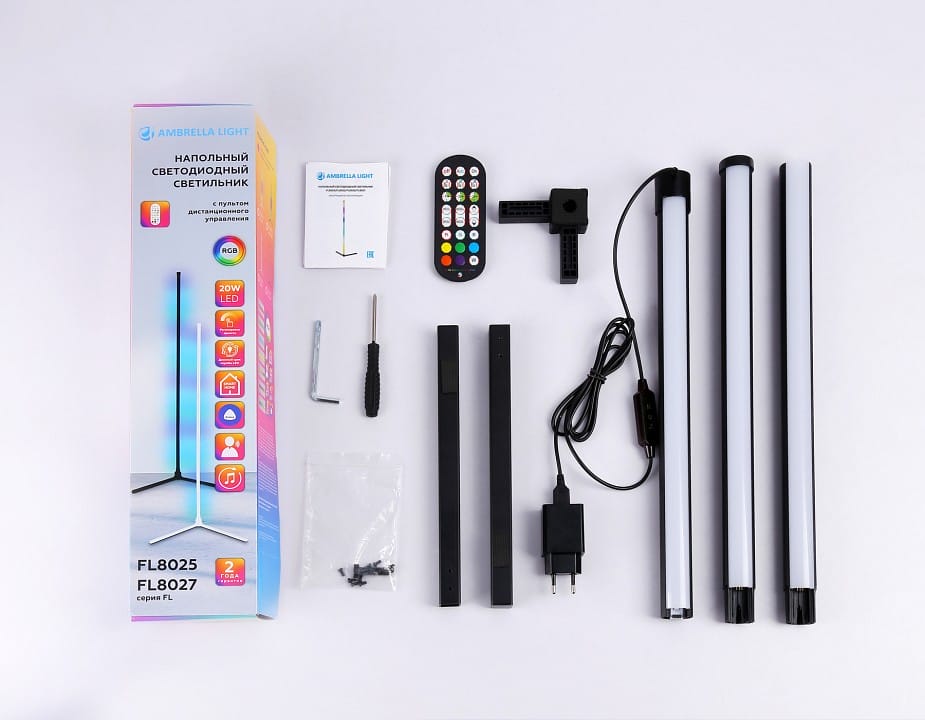 Торшер Ambrella Light FL FL8022