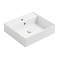 Раковина Simas Top E Lavabi D'Arredo 51 AG51 bi matt*1 белая матовая