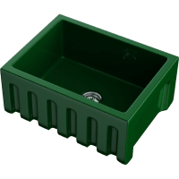 Кухонная мойка Omoikiri Mikura 61 4911255 королевский зеленый глянцевый