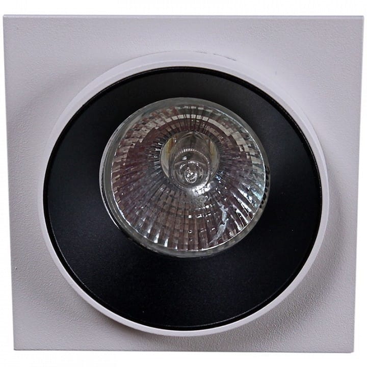 Встраиваемый светильник Reluce 51612 51612-9.0-001MN MR16 WH+BK