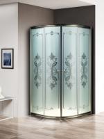Душевой уголок Cezares GIUBILEO GIUBILEO-R-2-80-SCORREVOLE-CP-Br