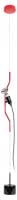 Светильник на растяжке Loft it Parentesi 10346/1 Red