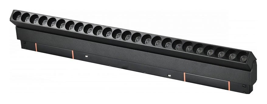 Накладной светильник iLedex Technical VISION48/22 4822-003-L462-24W-38DG-3000K-BK