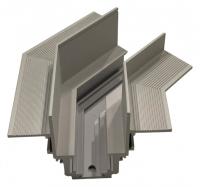 Соединитель угловой L-образный для треков встраиваемых Maytoni Accessories for tracks Gravity TRA010CLO-42W