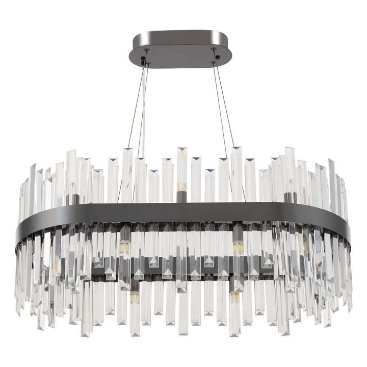Подвесная люстра Arte Milano Белладжо 440210.750.16.G9.A1 BK