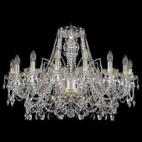 Подвесная люстра Bohemia Ivele Crystal 1411 1411/16/300/G