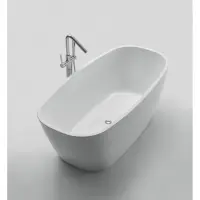 Акриловая ванна BelBagno BB72-1500-W0 150x76 см, отдельностоящая, белый