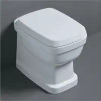 Унитаз приставной Simas Evolution EVO01bi