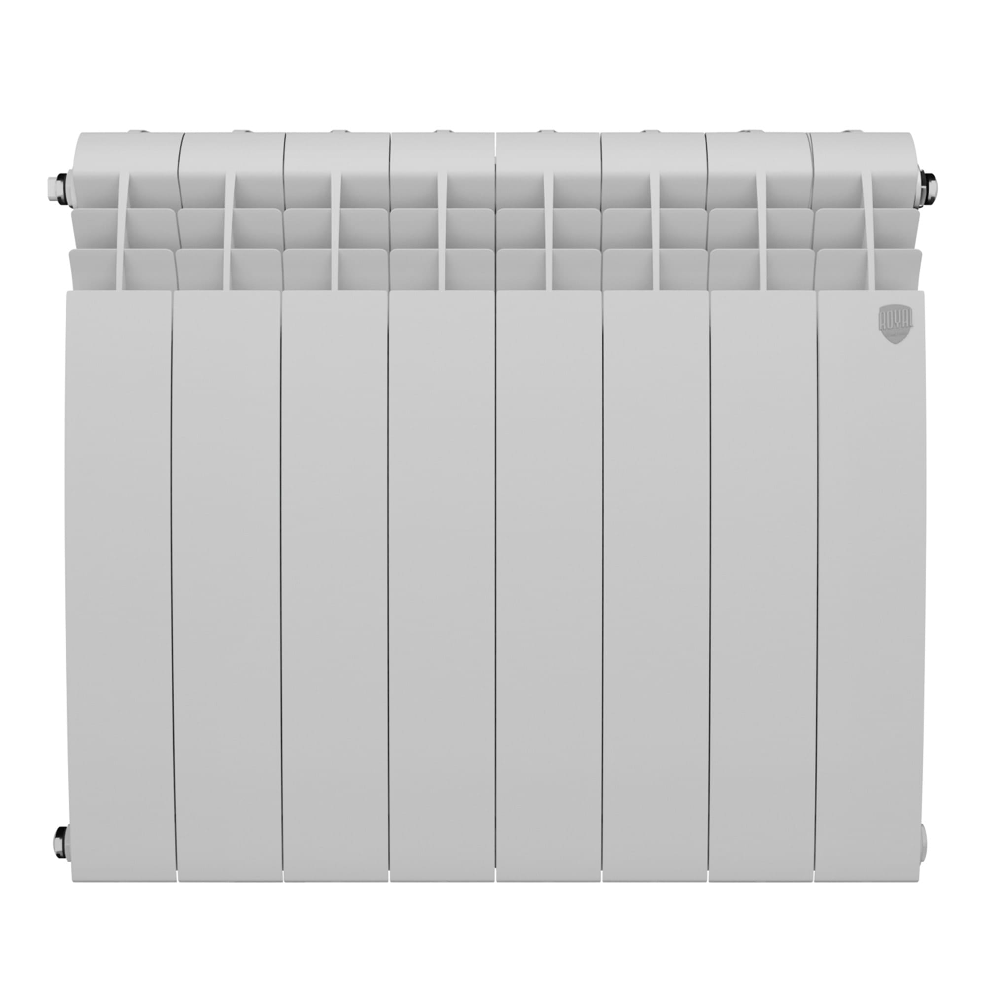 Радиатор алюминиевый Royal Thermo BILINER A 500 - 8 секц.