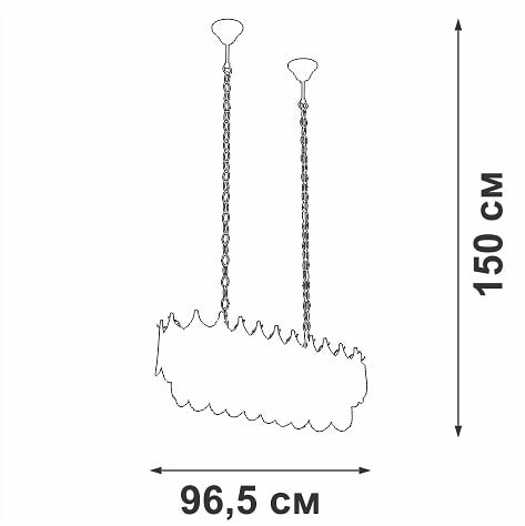Подвесная люстра Vitaluce V58120 V58120-8/11