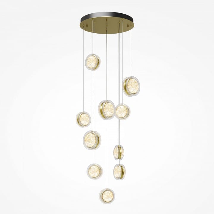Подвесная люстра Maytoni Фараон MOD361PL-L41BS3K