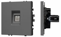 Розетка телефонная RJ-11 без рамки Arlight SCT-NOBE 054303