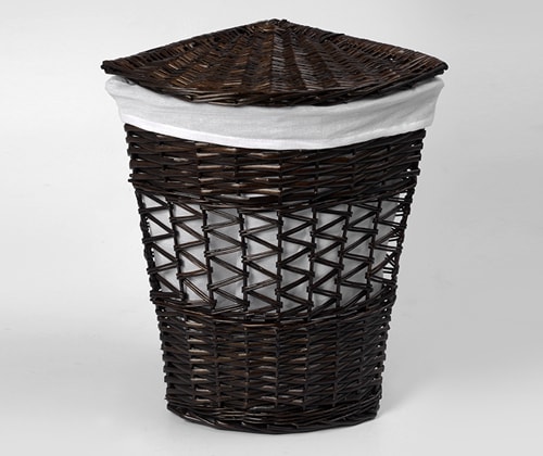 Корзина для белья с крышкой WasserKRAFT Salm WB-270-M