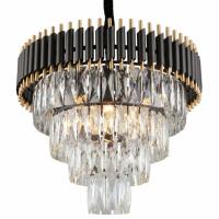 Подвесная люстра Imperiumloft Empire Black Chandelier Crystal 40.2861
