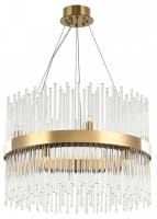 Подвесная люстра Arte Milano Бари 430110.500.10.G9.D1 BS