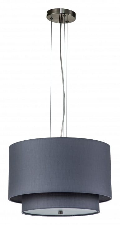 Подвесной светильник Indigo Nebbia 13020/1P Nickel
