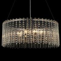 Подвесная люстра ILLUMICO IL0104 IL0104-8P-79 GD