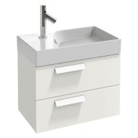 Тумба под раковину Jacob Delafon Rythmik EB1301-G1C Белый Блестящий Лак