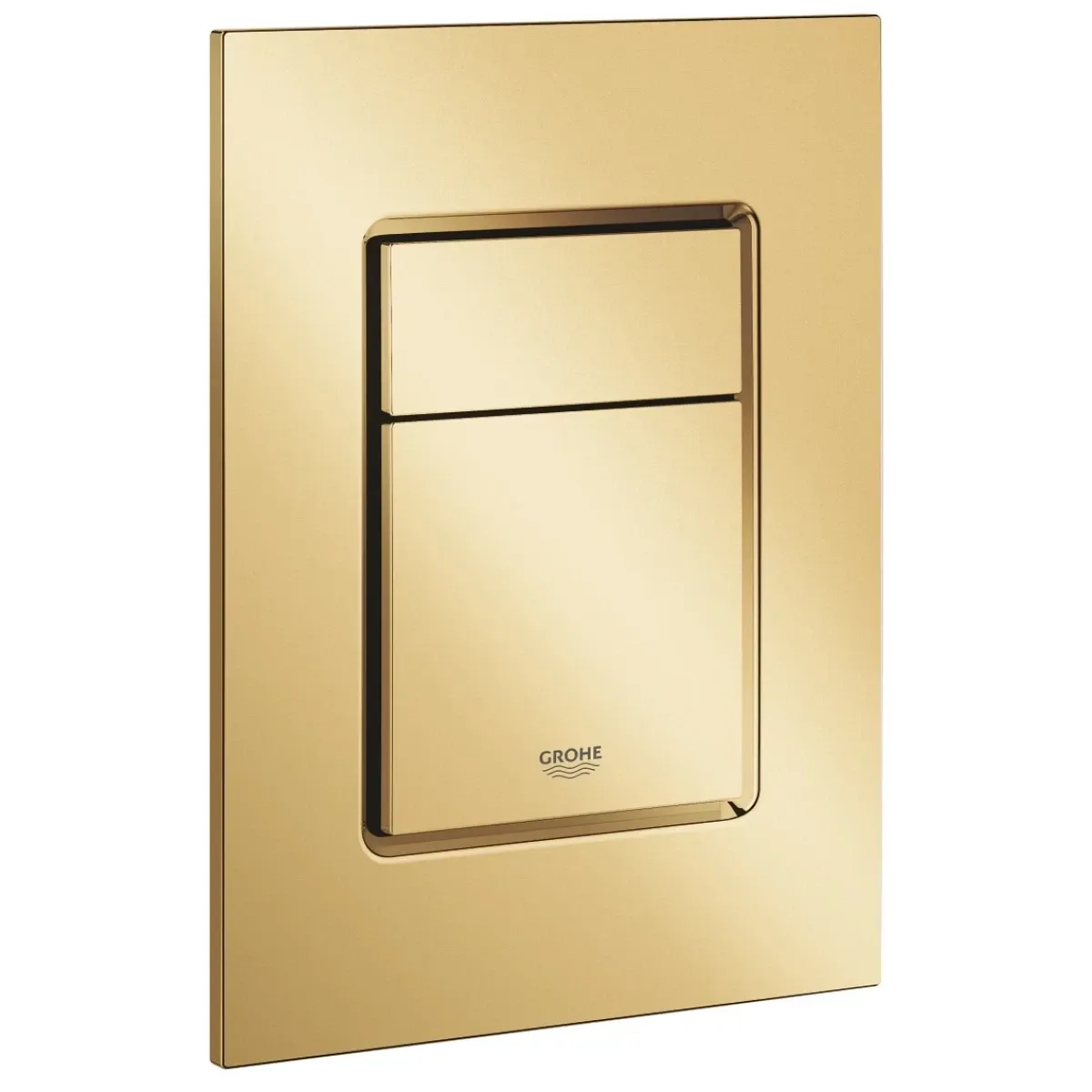 Инсталляция для унитаза Grohe Skate Cosmopolitan S 39750001 + 37535GL0 с кнопкой смыва, холодный рассвет глянец