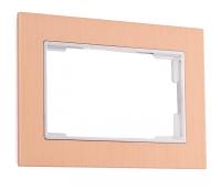 Рамка для двойной розетки Arte Milano am-503.12 503.12-double.pink