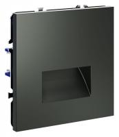 Заглушка для поста с подсветкой без рамки Voltum S70 VLS070606