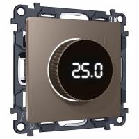 Терморегулятор электромеханический для теплого пола без рамки Ambrella Volt ALFA MA635810