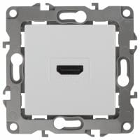Розетка HDMI без рамки Эра Эра 12 12-3114-01