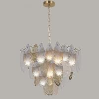 Подвесная люстра ILLUMICO BRASS IL0508-8P-79 BRASS