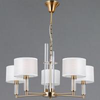 Подвесная люстра ILLUMICO GENOA IL0755-5PSQ-25 BRASS GENOA