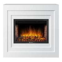 Каминокомплект:Биокамин Firelight BFP/P-3020+Портал Cubo 30 белый