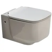 Унитаз подвесной BelBagno Vaso BB127CH белый