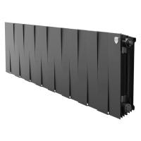 Радиатор биметаллический Royal Thermo PianoForte 300 Чёрный - 16 секц.