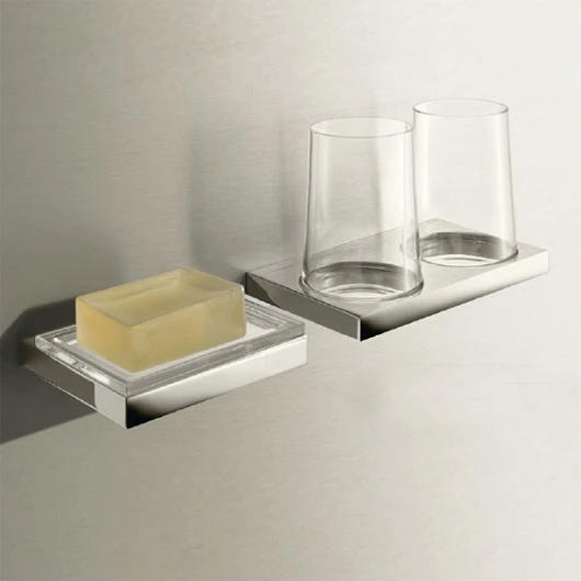 Двойной держатель стакана Keuco Edition 11 11151019000